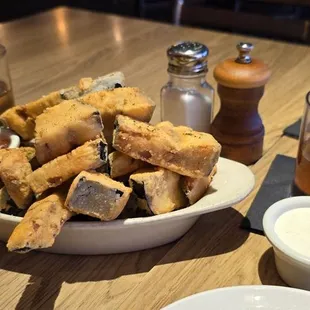 Eggplant Fries