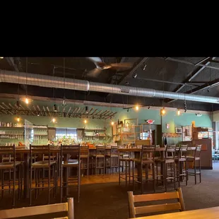 tables and chairs