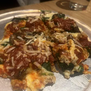 food, pizza
