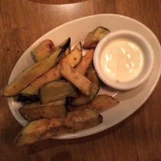 Eggplant Fries