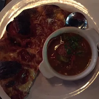 Pepperoni Gumbo