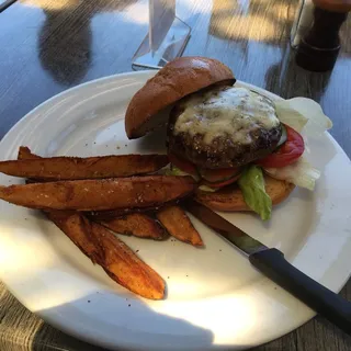 Wheat Penny Burger