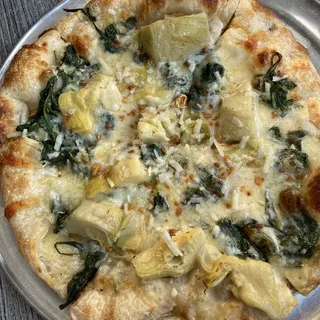 Okie Dokie Artichokie Pizza