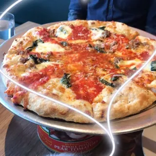 Angry Sal Pizza