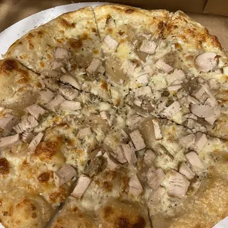 Tarte Flambee Pizza