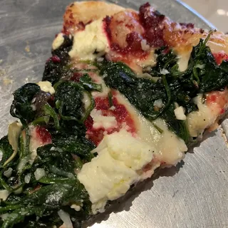 Vegan Unbeetable Pizza