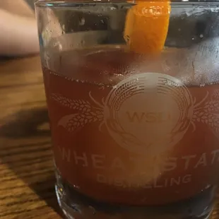 Perfectly made old fashion!