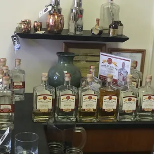 The sampling station.