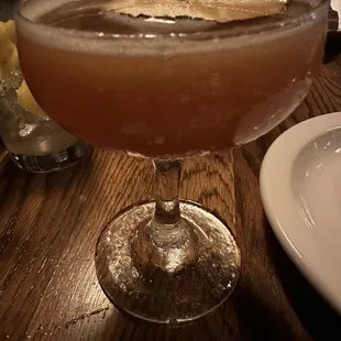 Ashamed I can't recall the name, but a very tasty drink