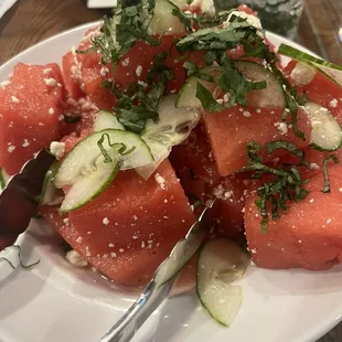 Watermelon Salad