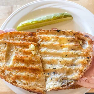 Croque Monsieur Sandwich