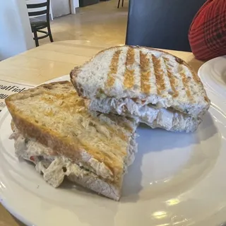 #1. Spicy Tuna Melt