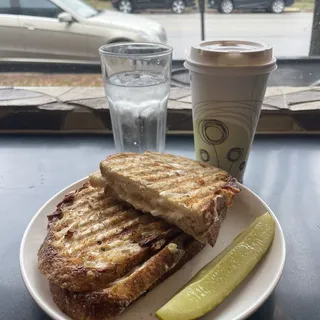 #2. Three Cheese Melt