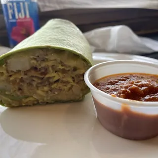 #4. Breakfast Burrito