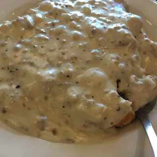 #5. Biscuits & Gravy - Half