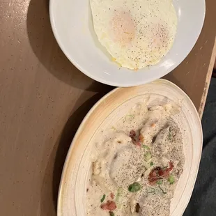 Biscuits and gravy