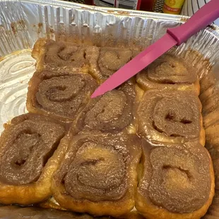 Just bought cinnamon rolls few days ago and I love it!