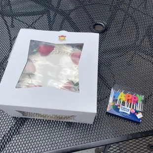 Strawberry Cake