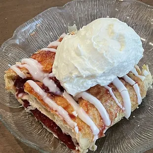 Cherry Strudel