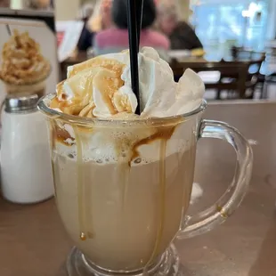 Eiffel Tower Latte