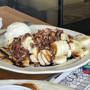 Chocolate crepe very good