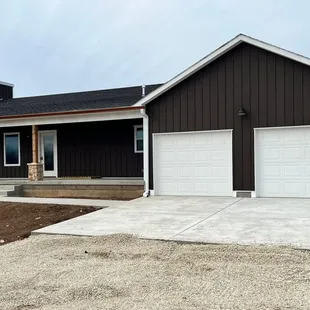 New Wheatland custom home complete!