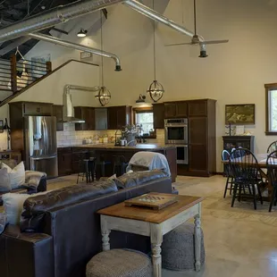 Beautiful New &quot;Barndominium&quot; finished up for some great customers!