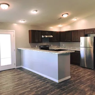 Kitchen in new duplex!