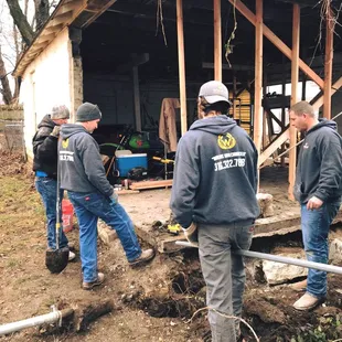 Garage Rebuild - including new footer
