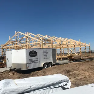 New home construction underway!
