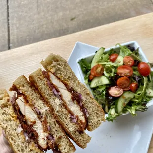 spicy chicken sandwich