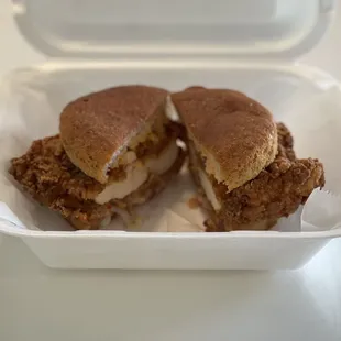Spicy Crispy Fried Chicken Sandwich