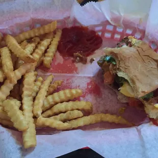 Wang Burger at the Wheel, Lawrence, KS