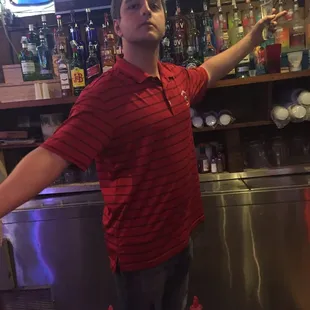 Service was prompt, orders were all correct, and the prices were very fair. The Wagon Wheel is a must see for anyone in Lawrence Kansas.