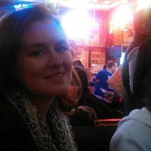 Do they play football in Lawrence, KS? Go Gizz!