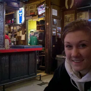 Beaner at "The Wheel" in Lawrence Kansas.