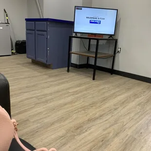 Waiting area Entertainment