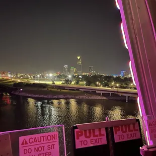 View from Ferris wheel.