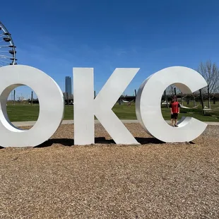 OKC sign