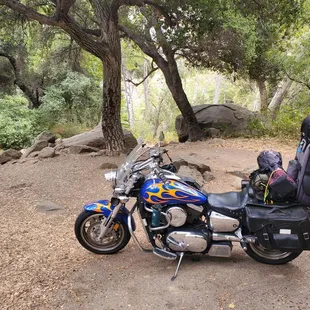 Wheeler Gorge Campground