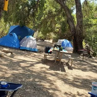 You can fit a huge tent on site 26 WITH shade!