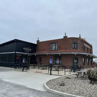 This building sat empty for years before Mercantile 37 moved in.