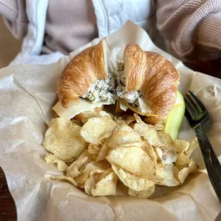 Chicken salad sandwich