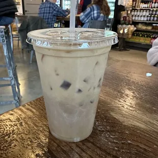 Iced latte