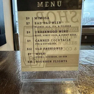 I have my eye on that bourbon flight!