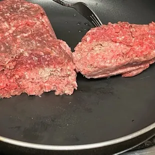 I would've never spent money on meat that is discolored so badly as this. Unbelievable. I'm throwing the rest away.