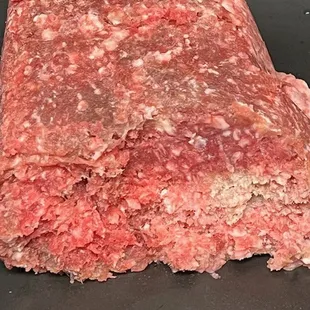 I have a higher expectation of the quality from a meat market as opposed to a grocery store.