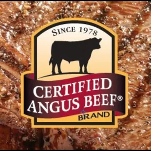 We only sell Certified Angus Beef.