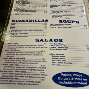 November 2024 Menu, Pt1.