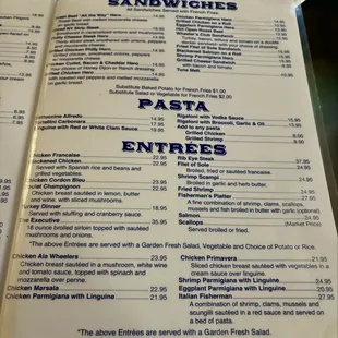 November 2024 Menu, Pt2.